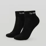 GymBeam Ponožky Quarter 3Pack Black - Velikost: L | Barva: Čierna | Hmotnost: 0,104 kg | Balení: 115 · záber 2
