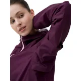 Dámská turistická bunda 4F JACKET F025-53S-DARK PINK · záber 5