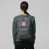 Batoh FJALLRAVEN Kanken Laptop 15 - super grey · záber 5