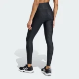 Dámske legíny ADIDAS OPTIME AOP BLACK · záber 3