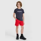 Chlapecké tréninkové tričko s krátkým rukávem 4F JUNIOR TSHIRT FNK M1209-22S-ANTHRACITE · záber 2