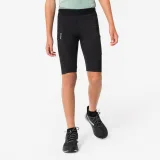 KIPRUN Chlapčenské krátke bežecké legíny Run 900 Dry čierne 7-8 r (123-130 cm) · záber 1