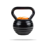 Регулируема пудовка Kettlebell 3,4–18 kg - GymBeam · záber 1