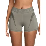 Dámské tréninkové kraťasy NIKE PRO W NP DF MR 3IN SHORT TT GRX-320-Khaki · záber 1