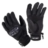 Moto rukavice W-TEC Binaluck Farba čierna, · záber 1