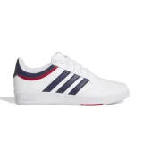 Pánská rekreační obuv ADIDAS Hoops 4.0 M cloud white dark blue team power red · záber 1