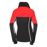 Dámská lyžařská bunda NORTHFINDER KELLEY-361redblack · záber 2