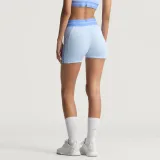 Dámske tréningové kraťasy ADIDAS HYG RIB 1 4 GLOBLU BLUFUS · záber 3
