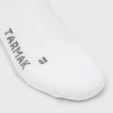 TARMAK Basketbalové ponožky NBA SO900 biele unisex 2 páry 45-47 · záber 2