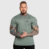Pánske tričko Iron Aesthetics Blackout, zelené · záber 5