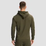 GymBeam Limitless Hoodie Espresso - Velikost: S | Barva: Hnedá | Hmotnost: 0,6518 kg | Balení: 29 · záber 3