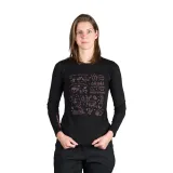 Dámske turistické tričko s dlhým rukávom NORTHFINDER RIYA-269black · záber 2