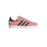 Dámská vycházková obuv ADIDAS ORIGINALS Gazelle glow pink aurora black core white · záber 2