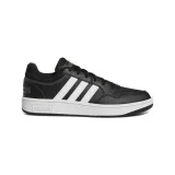 Pánská rekreační obuv ADIDAS Hoops 3.0 core black cloud white grey six · záber 2
