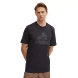 Pánské tričko s krátkým rukávem ADIDAS M FI LOGO T-IW2652-Black · záber 1