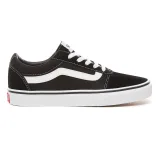 Dámská rekreační obuv VANS WM Ward-(SUEDE CANVAS)BLACK WHITE · záber 2