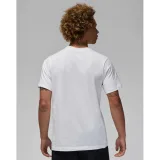 Pánské tričko s krátkým rukávem NIKE JORDAN M J JUMPMAN SS CREW-100-White · záber 3