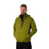 Pánská tréninková bunda s kapucí NORTHFINDER NORTHKIT-BU-32682SII-macawgreen · záber 1