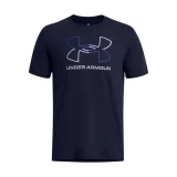 Pánské tričko s krátkým rukávem UNDER ARMOUR UA GL FOUNDATION UPDATE SS-NVY · záber 3