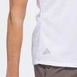 ADIDAS ADIDAS dámska golfová polokošeľa biela S · záber 2