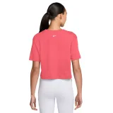 Dámské tréninkové tričko s krátkým rukávem NIKE PRO W SS CRP TEE FA24-629 ASTER PINK · záber 2