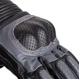 Kožené moto rukavice W-TEC Boldron Farba čierno-šedá, · záber 5