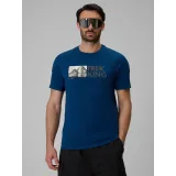 Pánské tričko s krátkým rukávem 4F TSHIRT M3321-46S-TEAL · záber 2