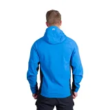 Pánská turistická softshellová bunda NORTHFINDER CIRO-282blueblack · záber 3