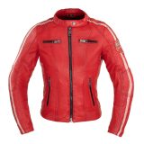 Dámska kožená bunda W-TEC Umana - Veľkosť: 3XL · záber 1