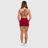 Športový set Iron Aesthetics Shape, bordový · záber 4