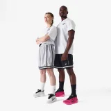 KIPSTA Unisex basketbalové tričko SARR biele XS · záber 1
