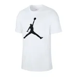 Pánské tričko s krátkým rukávem NIKE JORDAN M J JUMPMAN SS CREW-100-White · záber 5