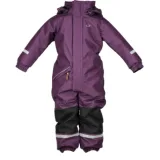 Detský zimný overal FIVE SEASONS JILO OVERALL JR-Purple Envy · záber 1