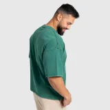 Férfi póló Iron Aesthetics ASTHX, washed green · záber 5