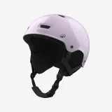 QUECHUA Lyžiarska a snowboardová prilba pre deti a dospelých FS 300 fialová S (52-54 cm) · záber 1