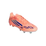 Pánske futbalové kopačky outdoorové ADIDAS F50 Pro M FG beam orange lucid blue cloud white · záber 1