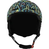 Junior sí sisak BLIZZARD Flash junior ski helmet, black multicolor · záber 1
