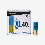 SOLOGNAC Náboj XL100 40 g kaliber 12/70 brok č. 6 x 25 ks N° 6 · záber 1