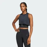 Dámské tréninkové tílko ADIDAS COOL INT. TANK BLACK · záber 2
