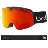 Lyžiarske okuliare BOLLE NEVADA NEO Black Matte - Sunrise Cat 2 & Light Vermillon Blue Cat 1 · záber 2