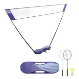 DECATHLON Bedmintonová súprava Fun 3m modrá bez · záber 1