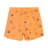 Fürdőruhák COLOR KIDS Swim Shorts, AOP-3520-Orange Pop · záber 2