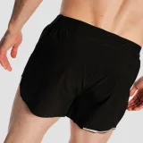 GymBeam Moške tekaške hlače kratke Pulse X Black - Velikost: S | Barva: čierna | Teža: 0,105 g | Pakiranje: 59 · záber 4