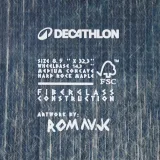 DECATHLON Skateboardová doska DK900 Gladiators 8,5" ROM-AV-JC červená 8,5" · záber 2