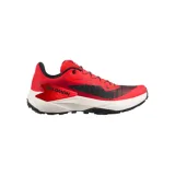 Pánska bežecká trailová obuv SALOMON Genesis M fiery red lava falls black · záber 1