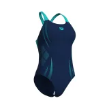 Dámské plavecké jednodílné plavky ARENA WOMENS POSEIDONIA SWIMSUIT SWIM PRO BACK · záber 2