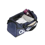 Cestovní taška ADIDAS LINEAR DUFFEL S SHANAV BLACK WHITE · záber 3