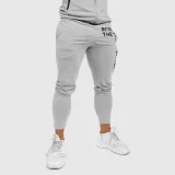 Pánske SlimFit tepláky Beyond the Future, sivé · záber 2