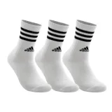 Ponožky ADIDAS 3S C SPW CRW 3P WHITE BLACK · záber 1