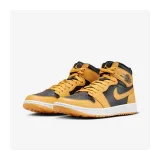 Pánská vycházková obuv NIKE Air Jordan 1 High Golf pollen black white · záber 4